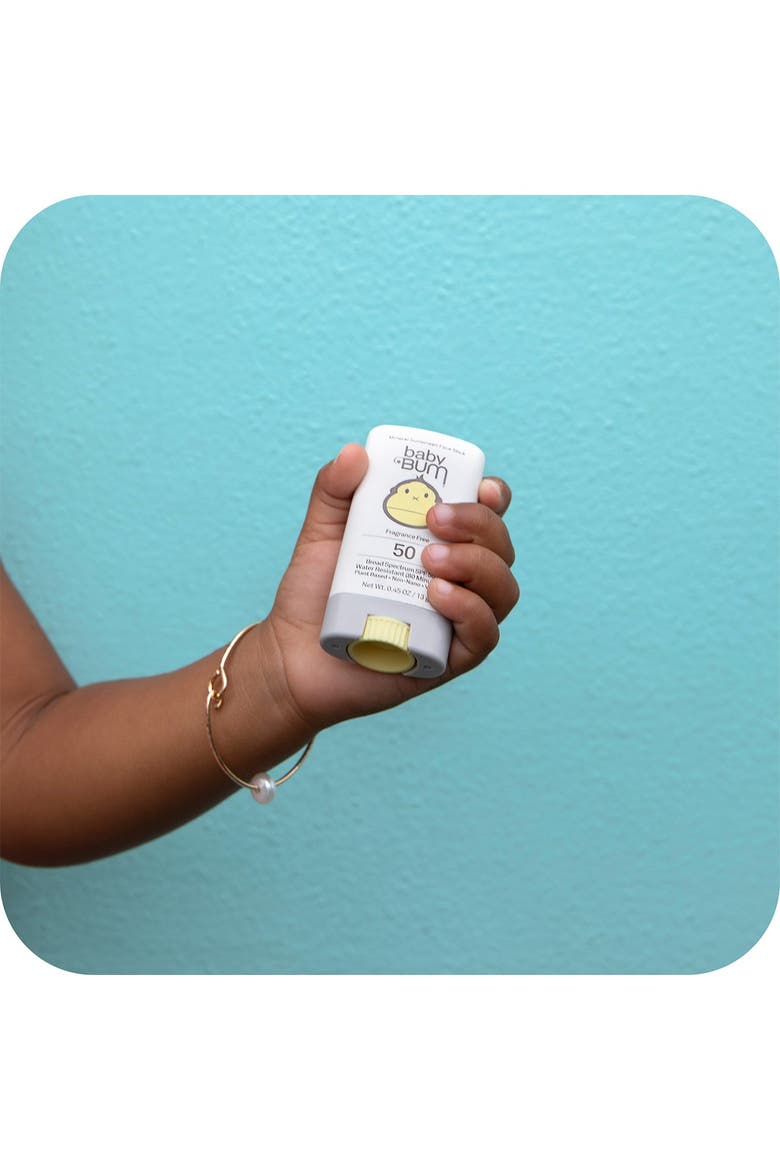 Baby Bum SPF 50 Fragrance-Free Mineral Sunscreen - 0.45 oz., Alternate, color, NO COLOR