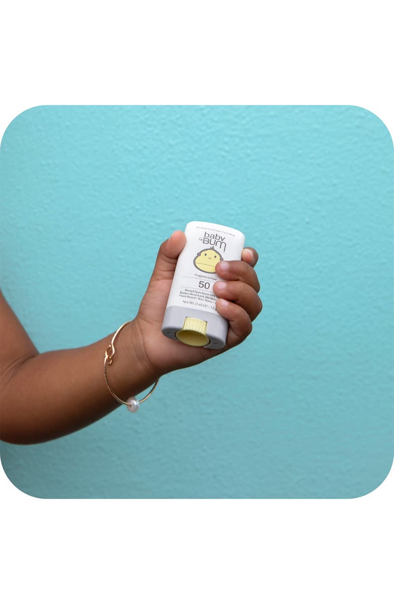 Baby Bum SPF 50 Fragrance-Free Mineral Sunscreen - 0.45 oz.