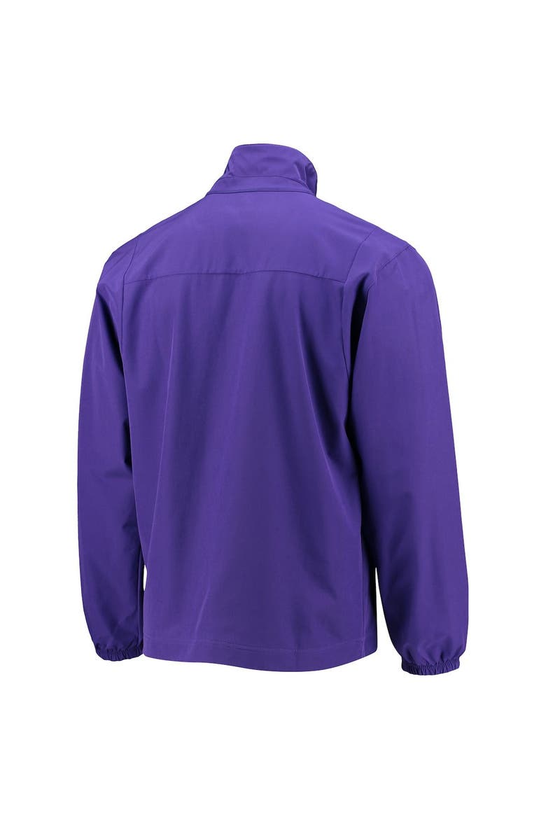 Men's Nike Purple LSU Tigers 2021 Sideline Full-Zip Jacket, Alternate, color, PURPLE