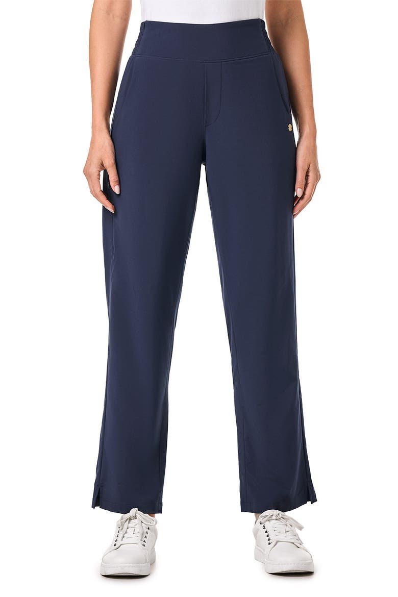Women's Pellaro Travel Pants, UPF 50+ Sun Protection, Alternate, color, Navy