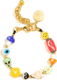 Venessa Arizaga No Risk, No Magic Bracelet