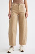 Tractr Wide Leg Crop Jeans
