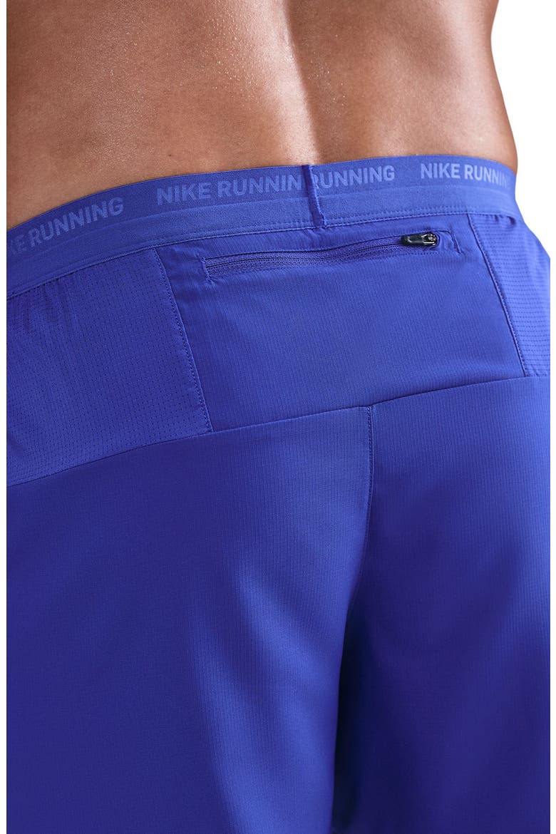 Dri-FIT Stride 5-Inch Running Shorts, Alternate, color, DEEP NIGHT/ REFLECTIVE SILVER
