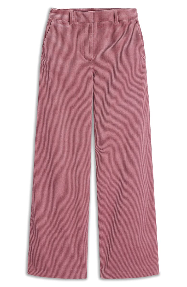 Boden Belgravia Straight Leg Corduroy Pants, Alternate, color, Pink Heather