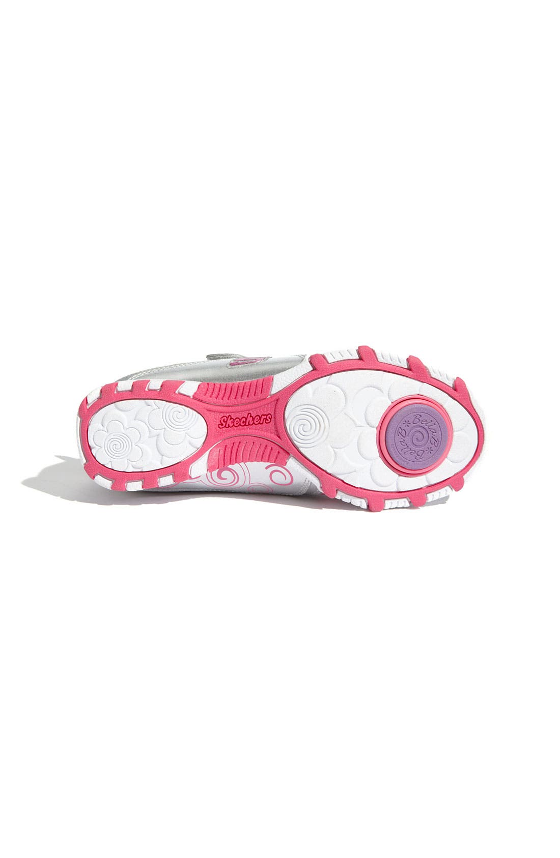 'Bella Ballerina' Sneaker, Alternate, color, SILVER/ MULTI