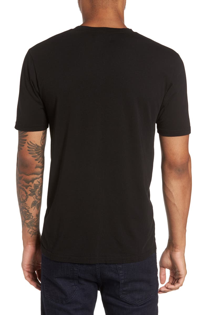 Goodlife Supima<sup>®</sup> Blend Classic V-Neck T-Shirt, Alternate, color,