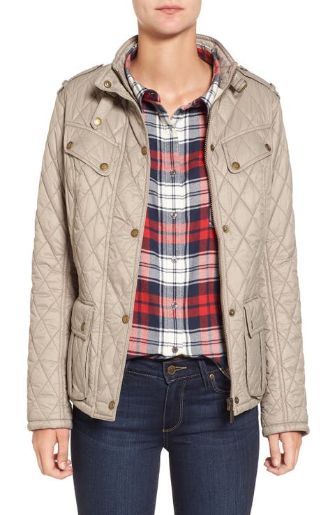 International Caster Quilted Jacket