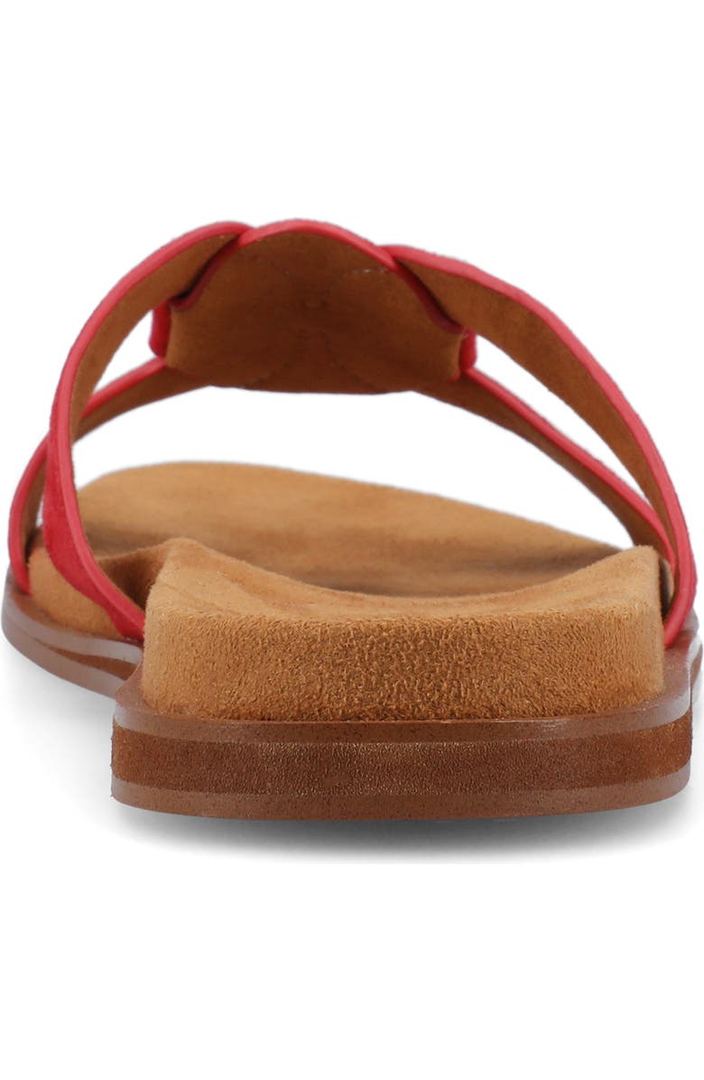 Birdies The Sunbird Sandals, Alternate, color, Red Suede
