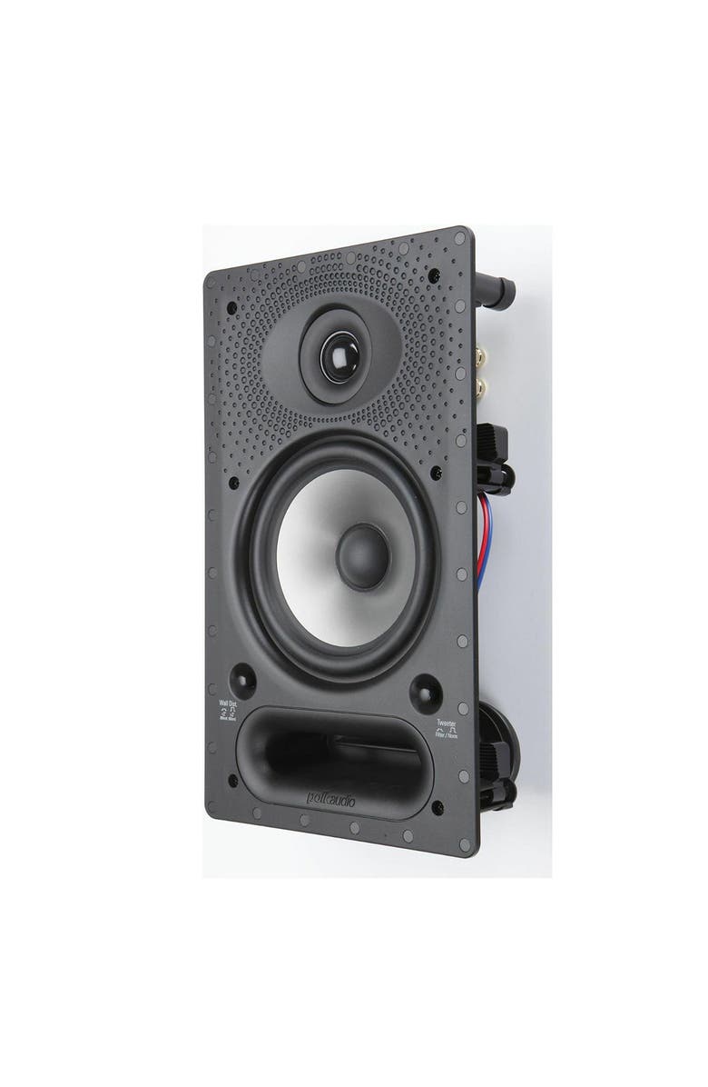 Polk Audio 65-RT Vanishing In-Wall Speaker - Each, Alternate, color, White