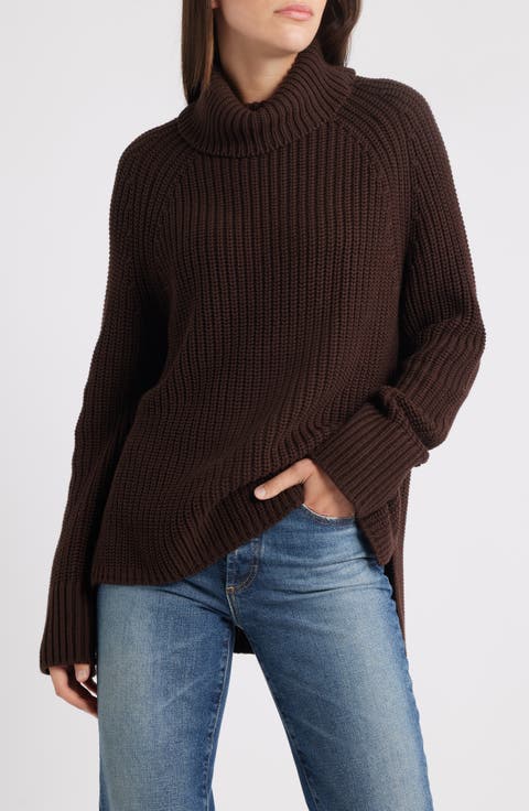 Women's 100% Cotton Turtlenecks | Nordstrom