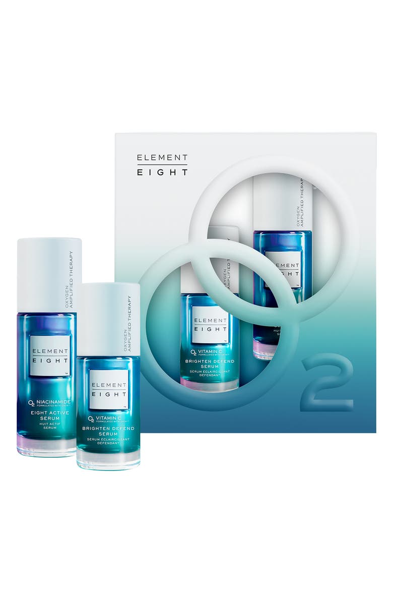 Element Eight O2 Intense Brightening Treatment Set $500 Value, Main, color, 