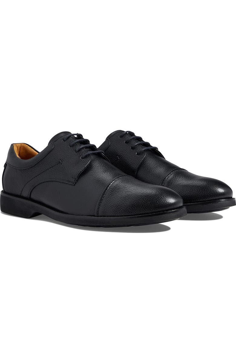 Marc Joseph New York Captoe Leather Derby, Alternate, color,