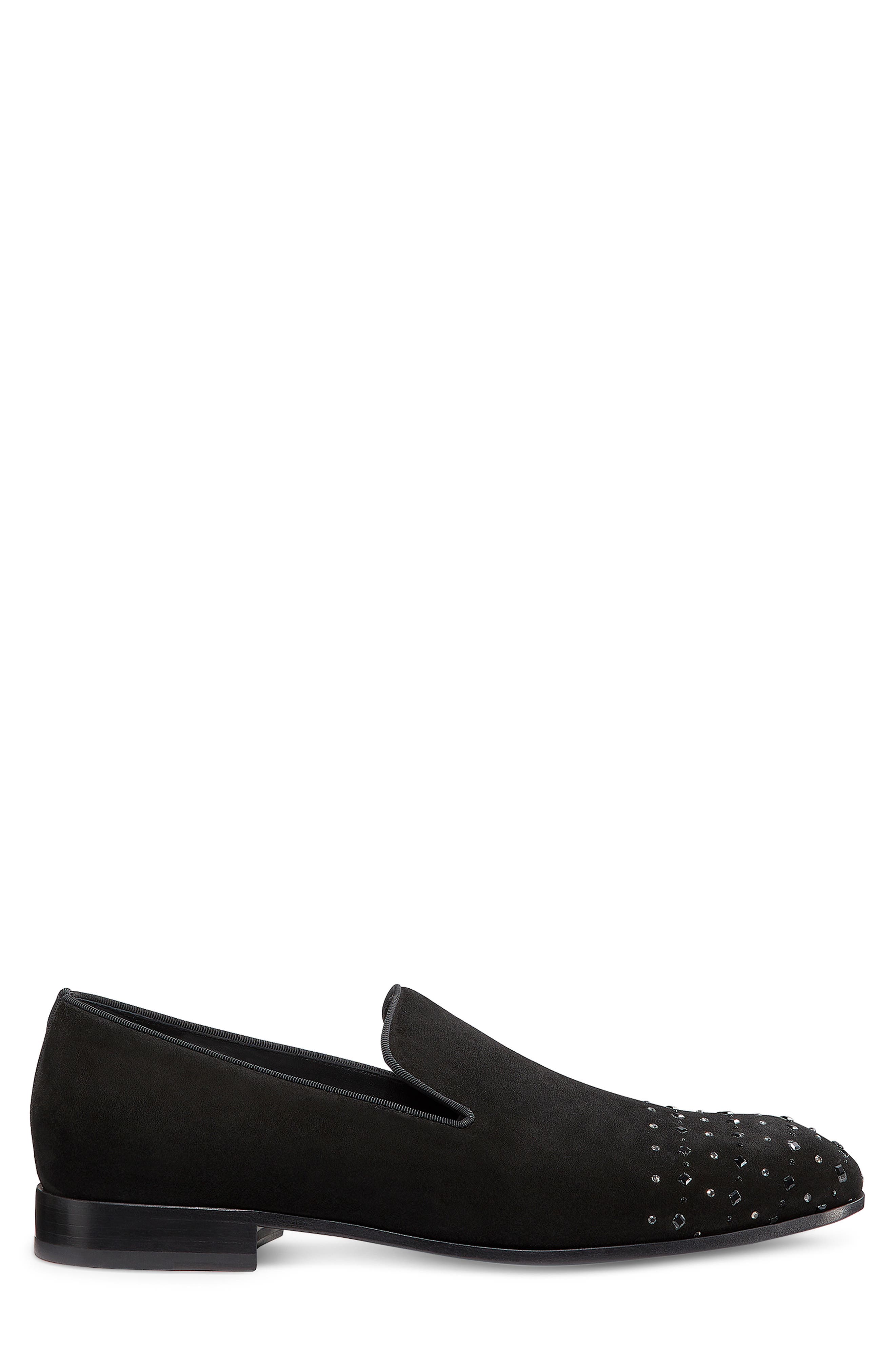 Stuart Weitzman Premiere Party Cap Toe Loafer, Alternate, color, 