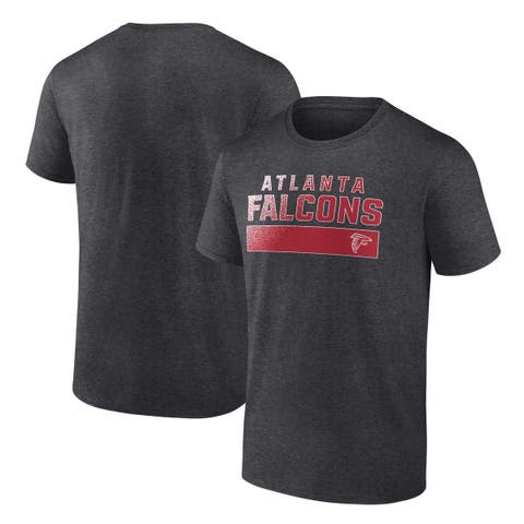 Men's Fanatics Branded  Charcoal Atlanta Falcons T-Shirt