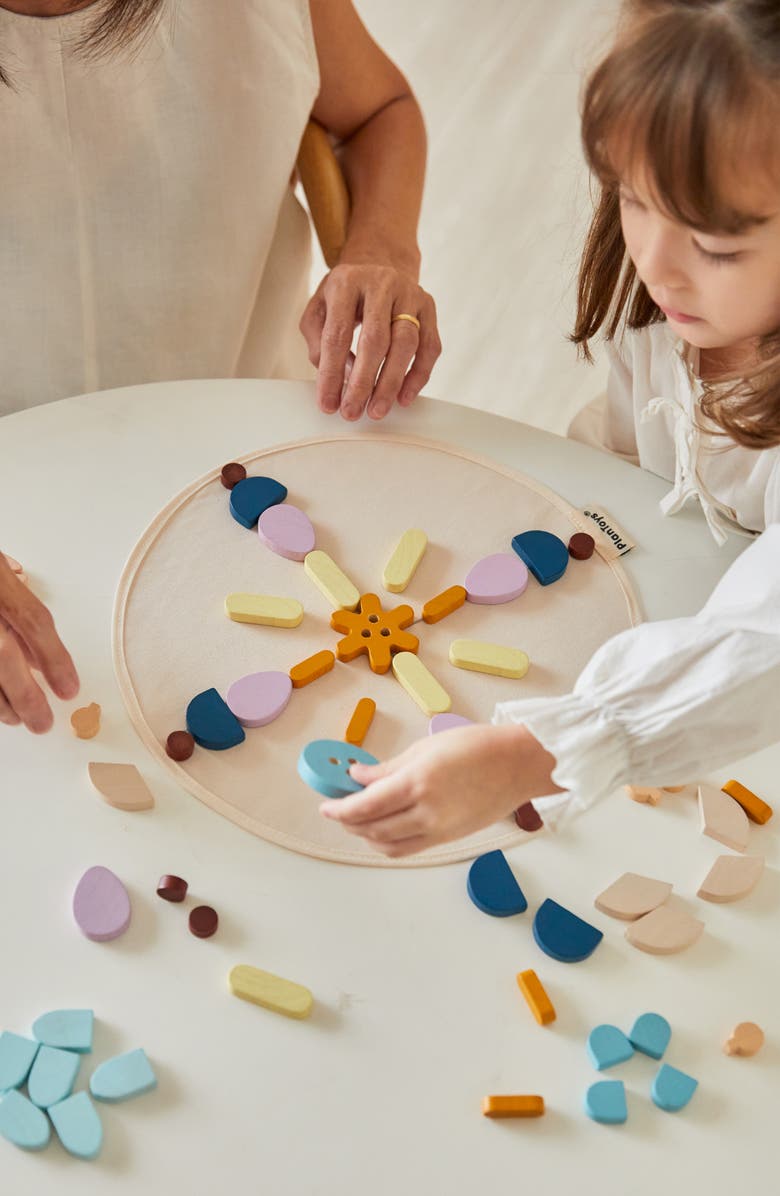 PlanToys<sup>®</sup> Mandala Game, Alternate, color, Assorted