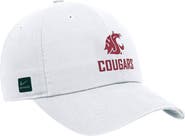 Nike Men's Nike White Washington State Cougars 2025 On-Field Club Adjustable Hat