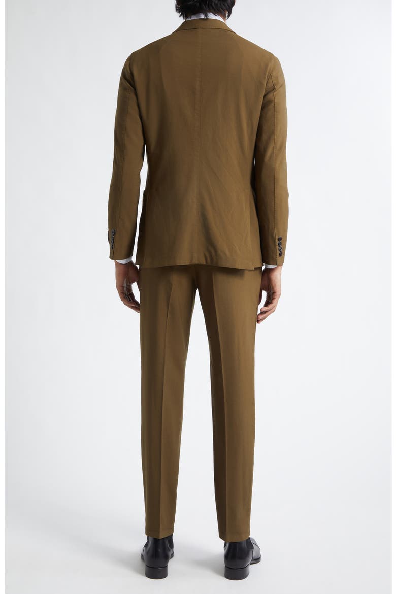 Pickstitch Wool Sport Coat, Alternate, color, LIGHT BROWN