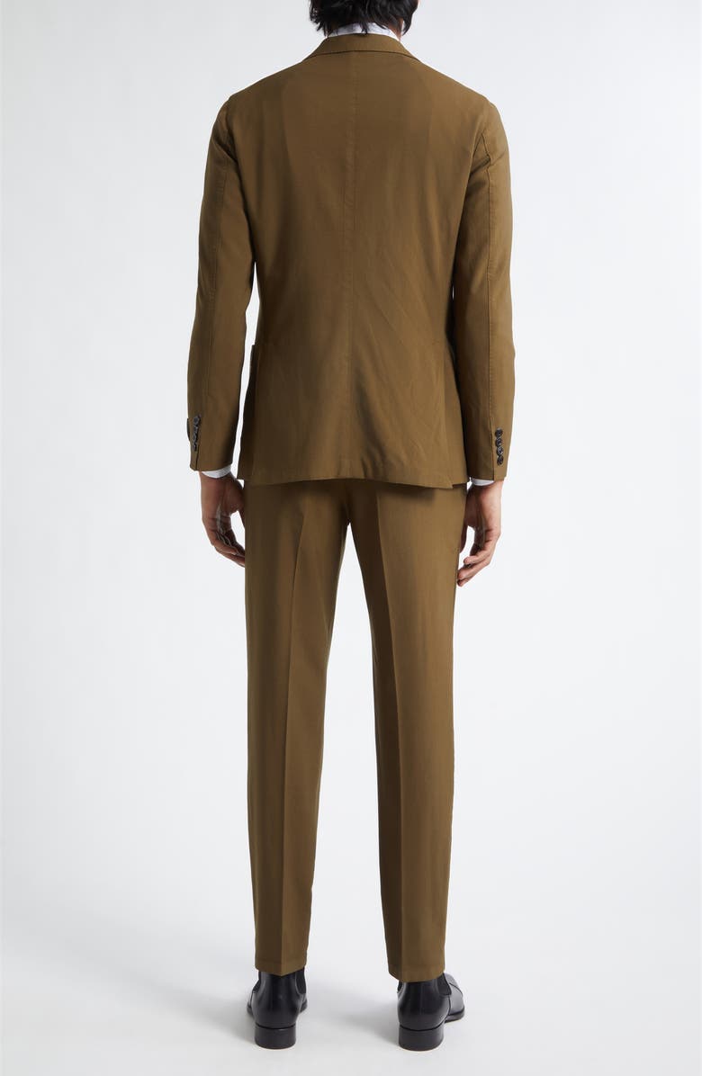 Boglioli Pickstitch Wool Sport Coat, Alternate, color, Light Brown