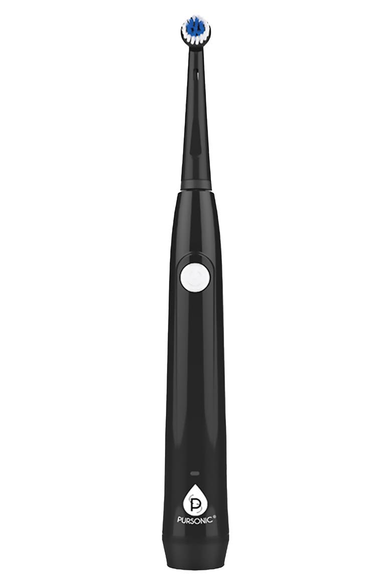 USB Rechargeable Rotary Toothbrush, Alternate, color, BLACK