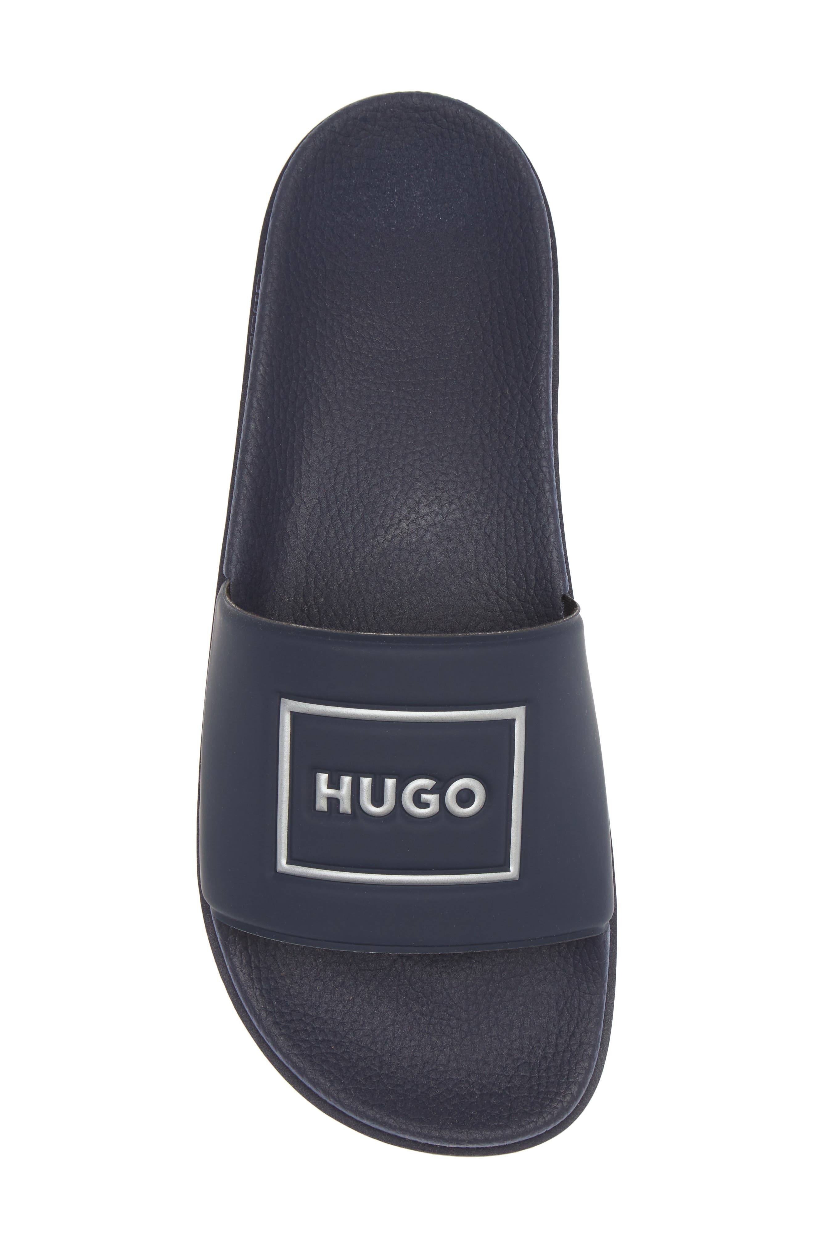 BOSS Match It Slide Sandal, Alternate, color, Dark Blue