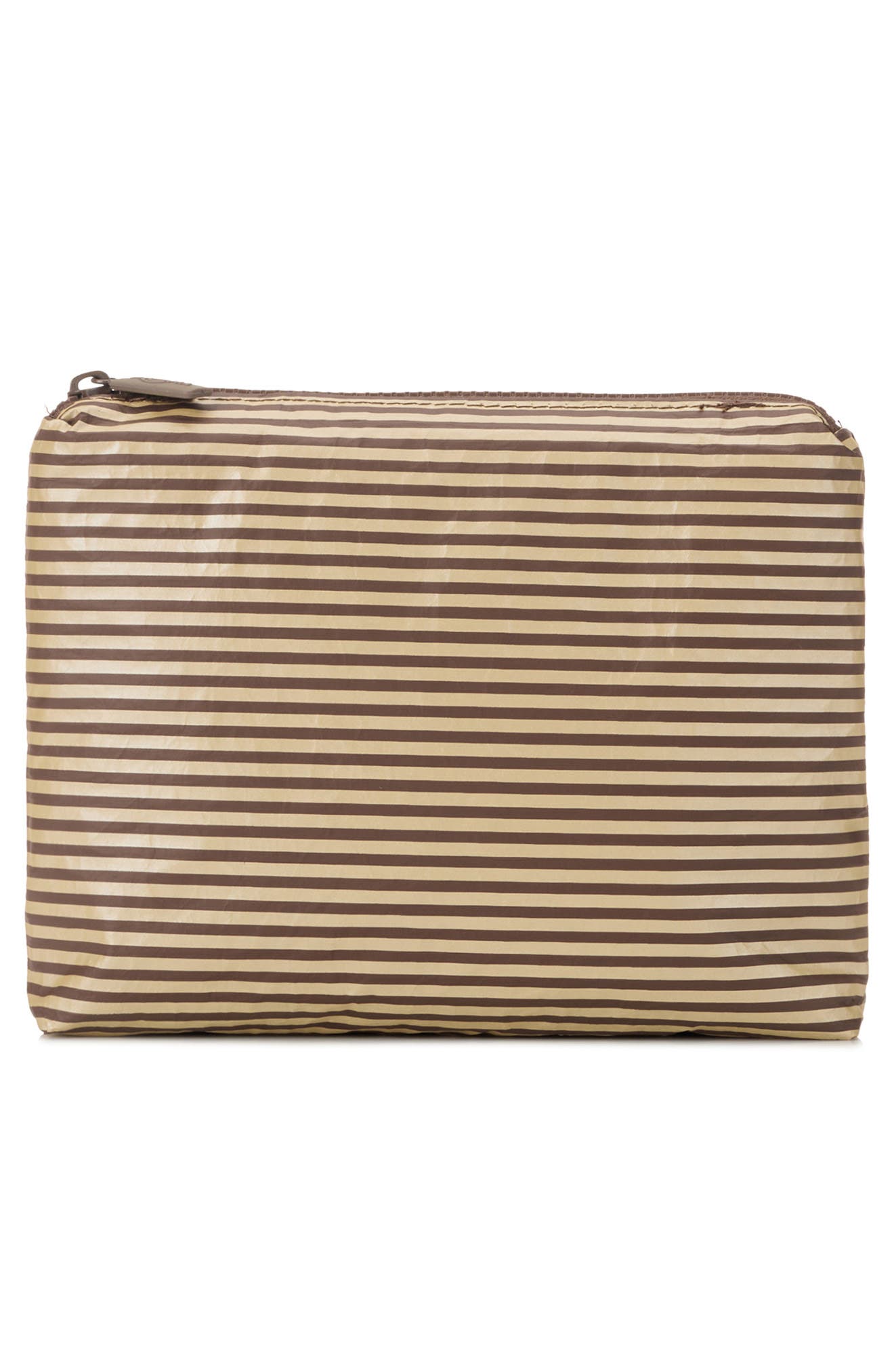 Aloha Collection Small Deliciosa Water Resistant Pouch, Alternate, color, Luster/ Coconut