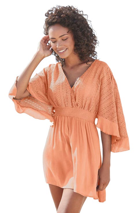 Flowy Lace Cover Up
