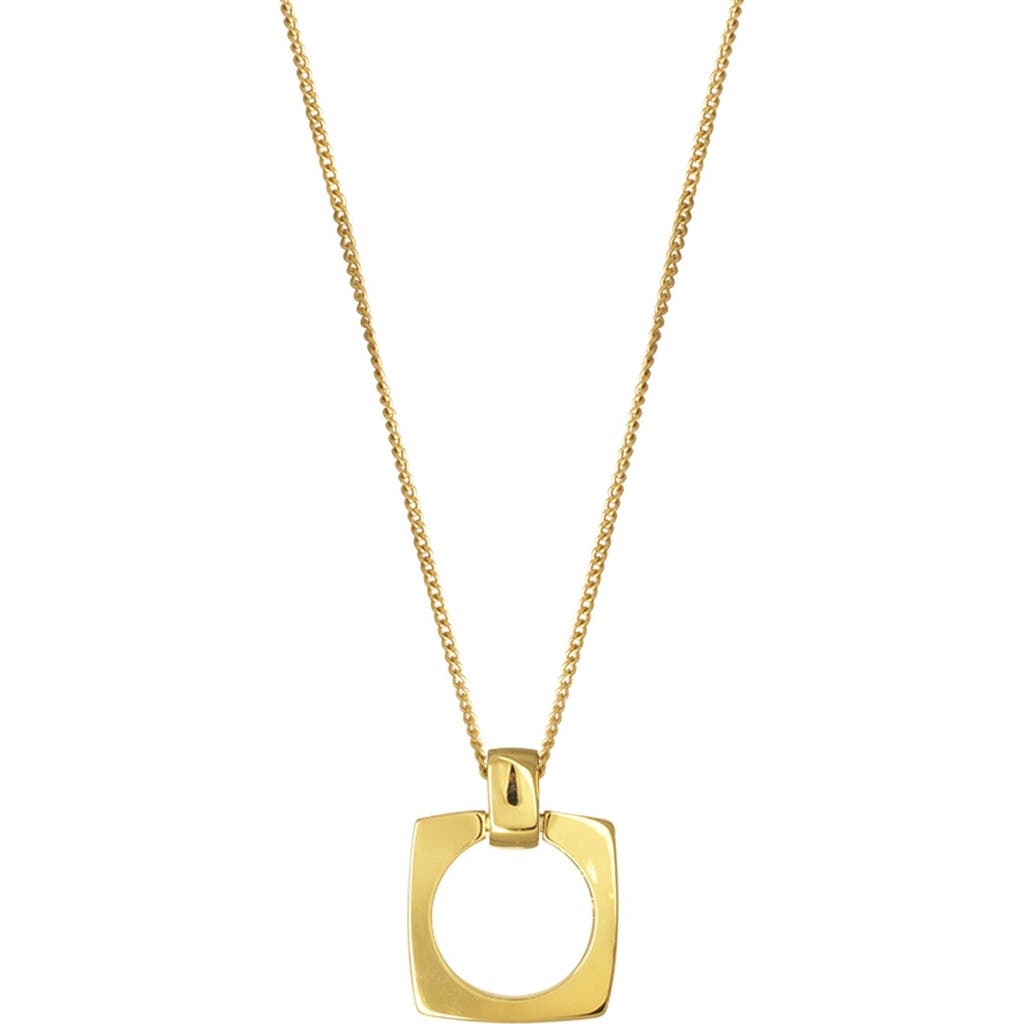 CXC Aldaba Necklace in Gold  product