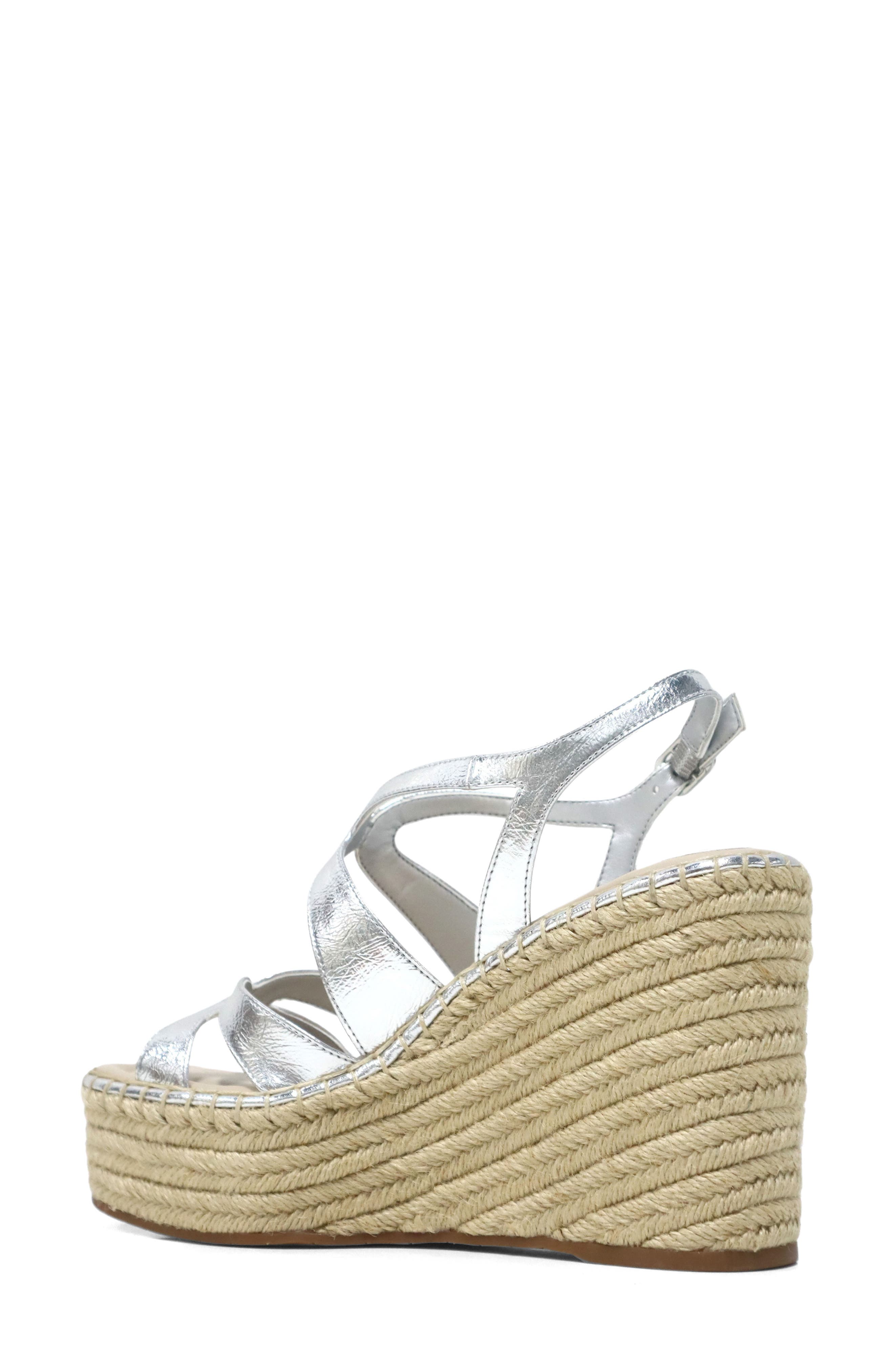 Kenneth Cole New York Solace Platform Wedge Sandal, Alternate, color, 
