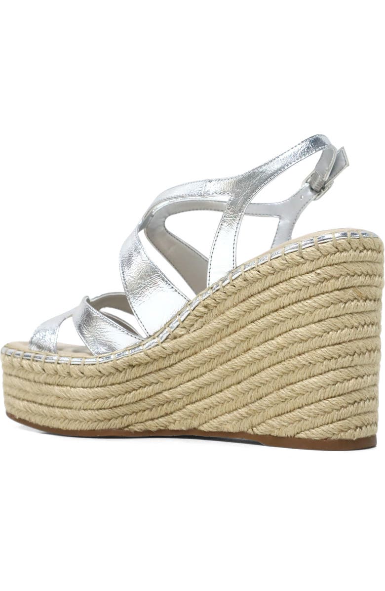 Kenneth Cole New York Solace Platform Wedge Sandal, Alternate, color,