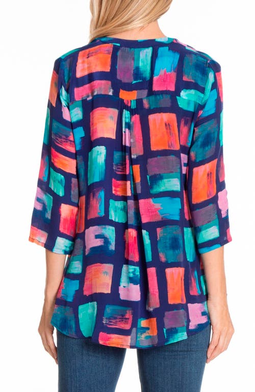 APNY APNY TIE NECK TOP 