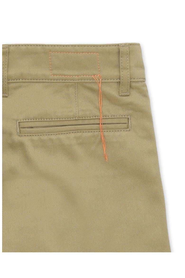 New York Heavyweight Cotton Gabardine Pleated Pants, Alternate, color, SAND