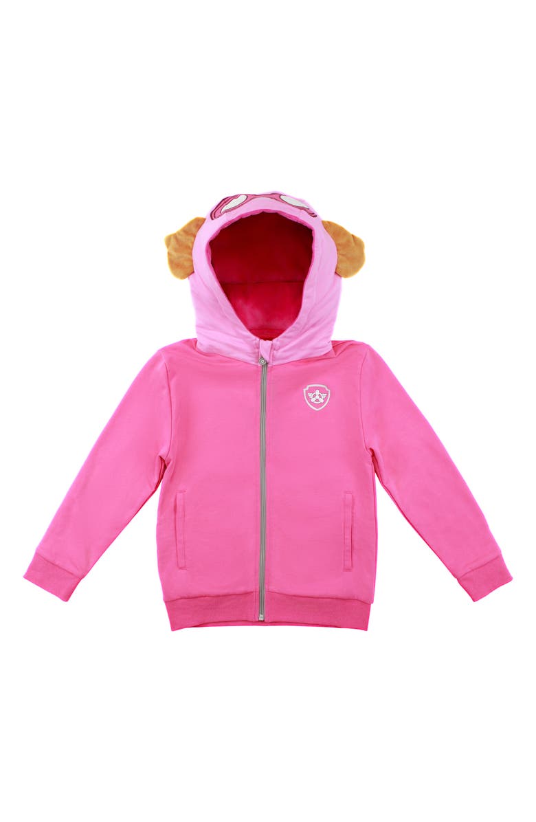 Cubcoats x Nickelodeon<sup>®</sup> PAW Patrol<sup>™</sup> Skye 2-in-1 Stuffed Animal Hoodie, Alternate, color,