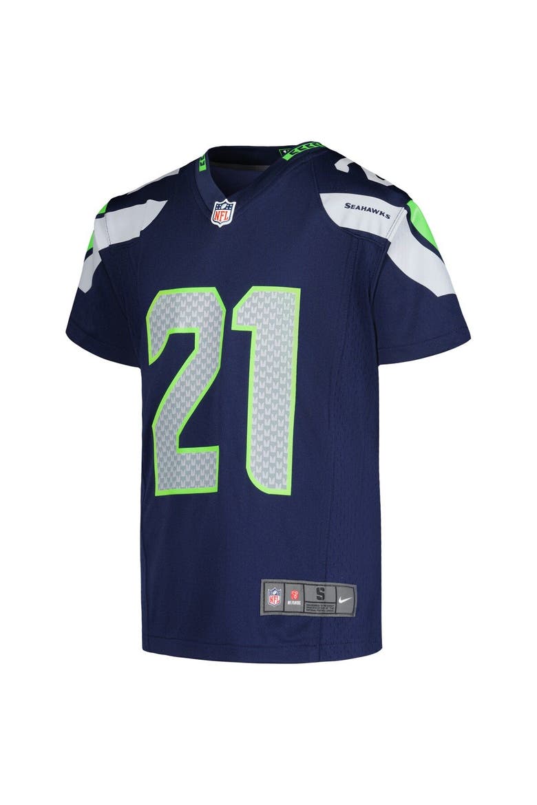 Youth Nike Devon Witherspoon College Navy Seattle Seahawks Game Jersey, Alternate, color, Navy