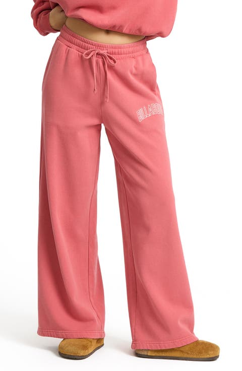 Vibes Relaxed Wide Leg Sweatpants