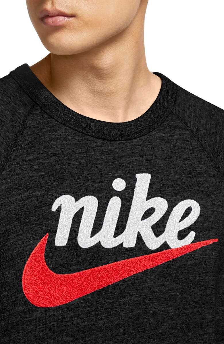 Nike Heritage Crewneck Sweatshirt, Alternate, color,