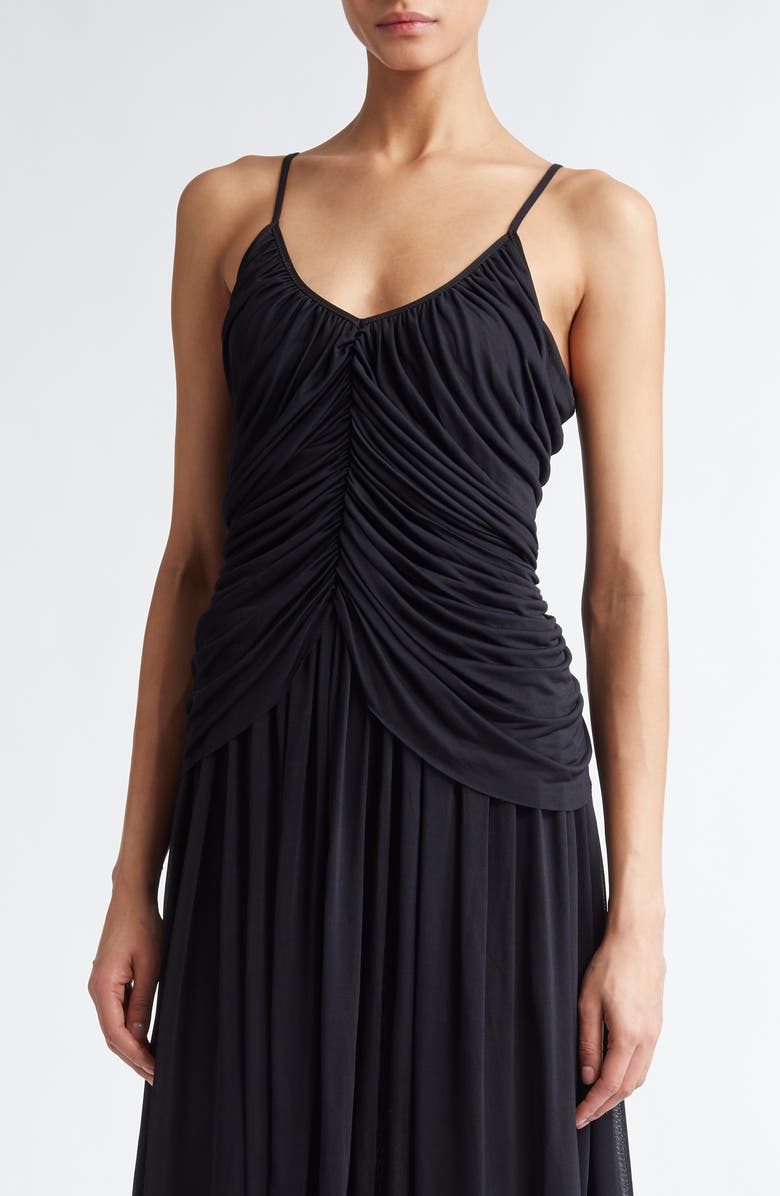 Giambattista Valli Draped Jersey Gown, Alternate, color, 