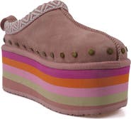 ZIGI Brianne Faux Fur Platform Clog