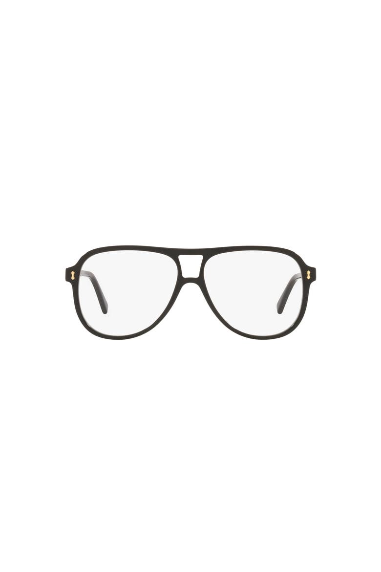 57mm Pilot optical glasses, Alternate, color, Black