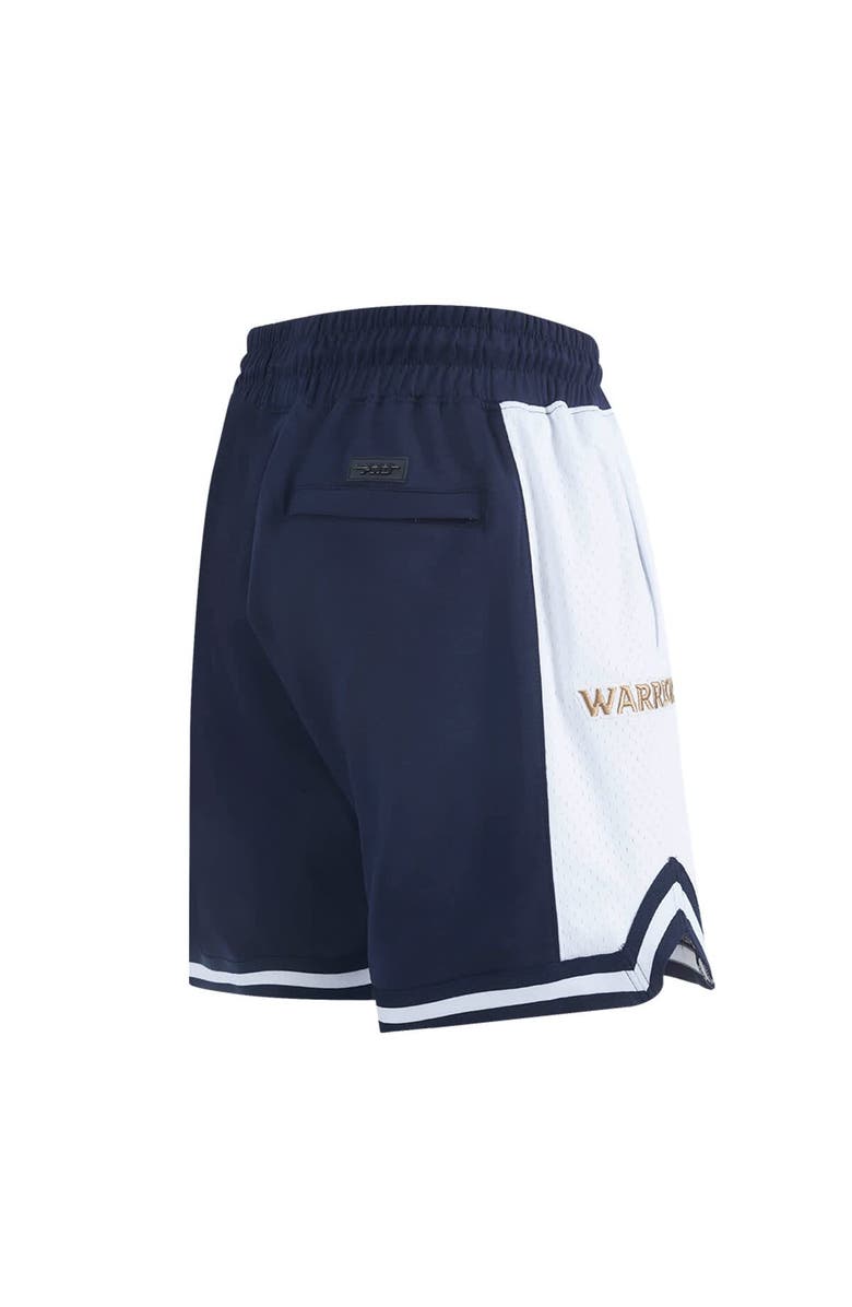 PRO STANDARD Men's Pro Standard Navy Golden State Warriors 2024/25 City Edition 2.0 Shorts, Alternate, color, 
