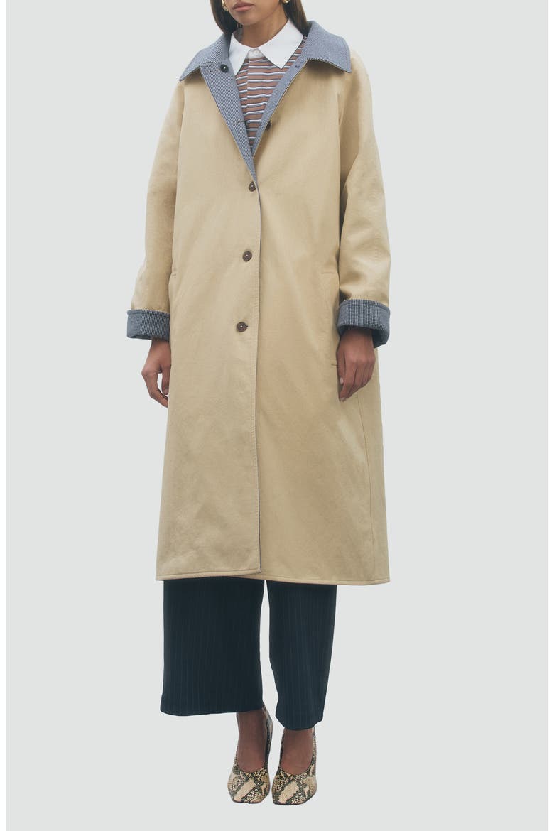 Conrad Coat, Alternate, color, NAVY TAN