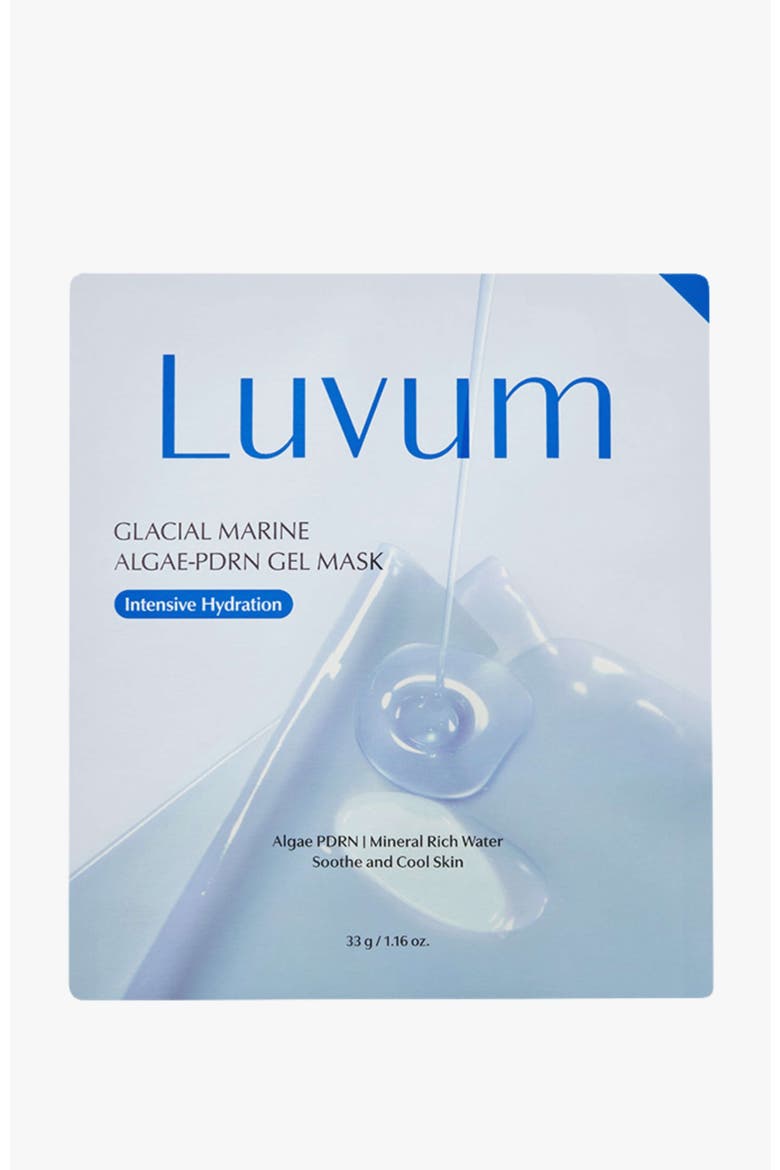 Glacial Marine Algae-PDRN Gel Mask, Main, color, None