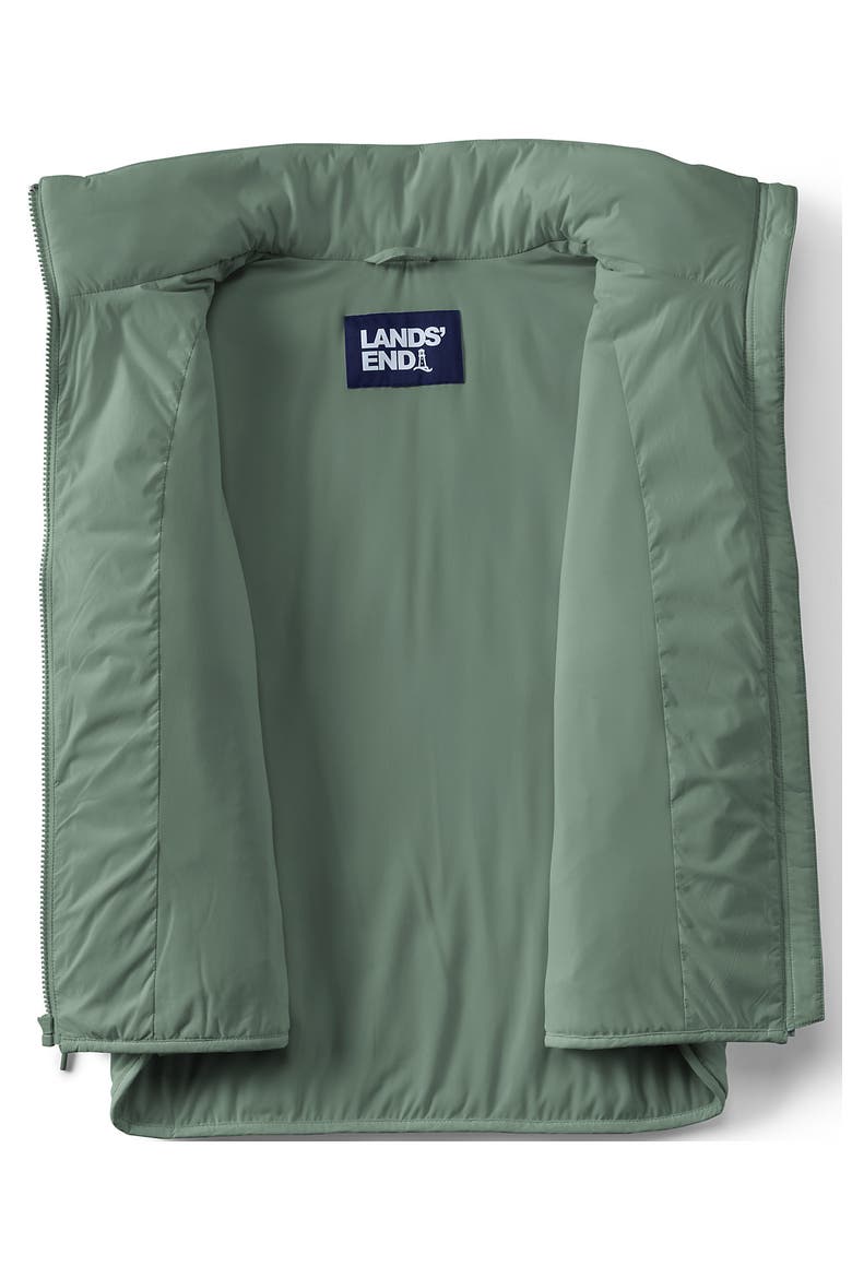 Plus Size WanderFree Insulated Vest, Alternate, color, Lily Pad Green