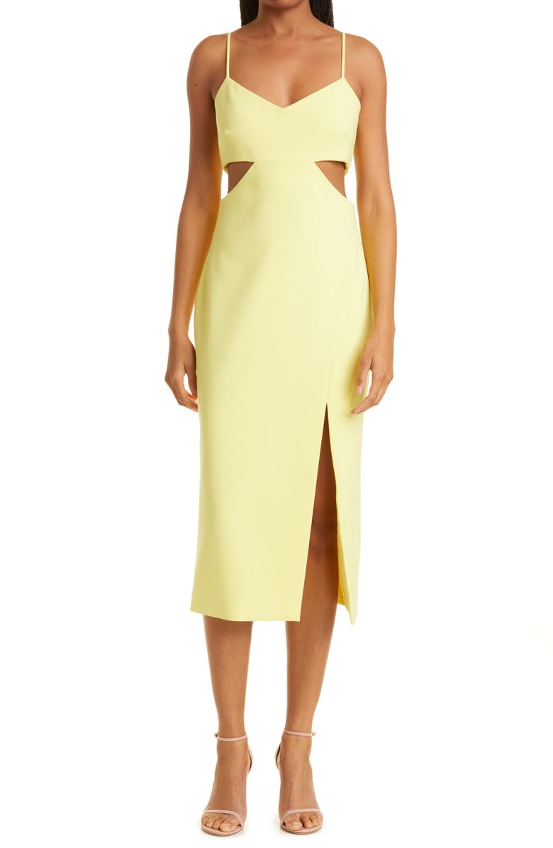 LIKELY Kimmie Cutout Dress, Main, color, 