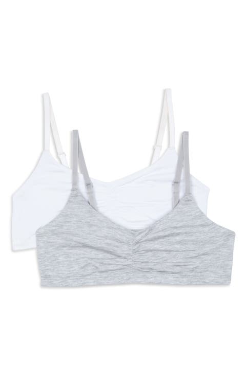 Kids' Assorted 2-Pack Bralettes (Big Kid)