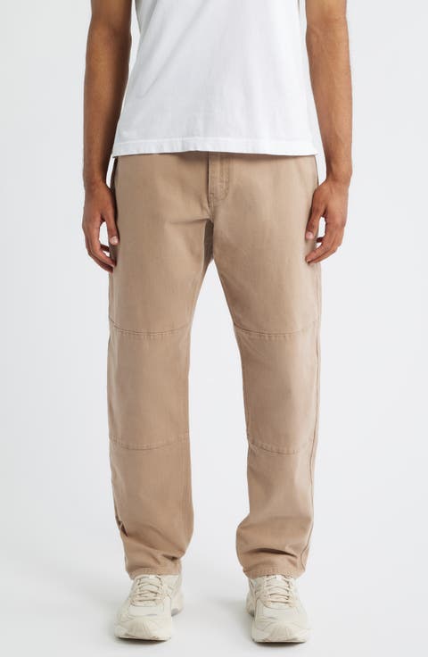 Relaxed Fit Stretch Canvas Workwear Pants