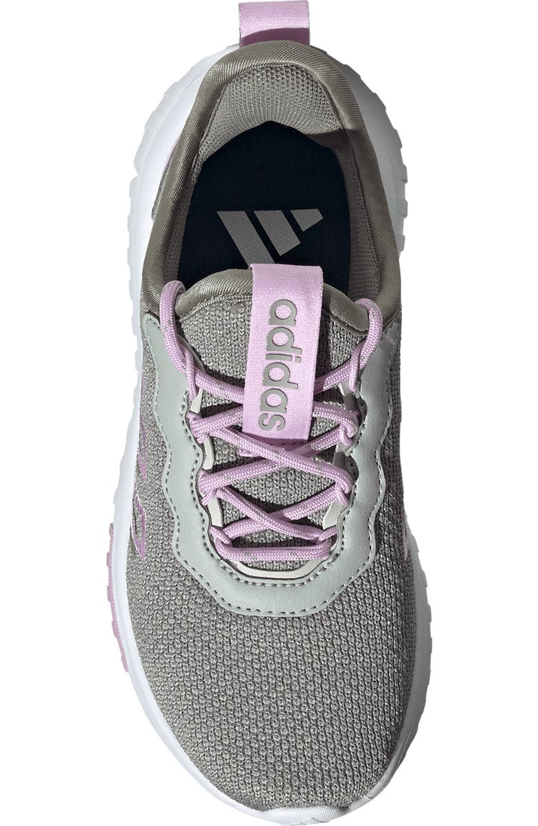 adidas Kids' Kaptir Flow 2.0 Sneaker, Alternate, color, Off White/ White/ Lucid Pink