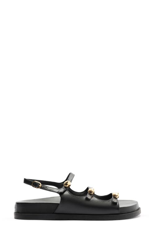 Arezzo Felice Slingback Platform Sandal In Multi