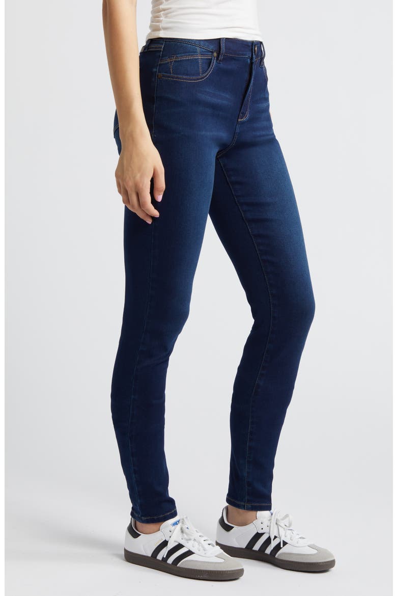 Butter Tall High Waist Skinny Jeans, Alternate, color, RAQUEL