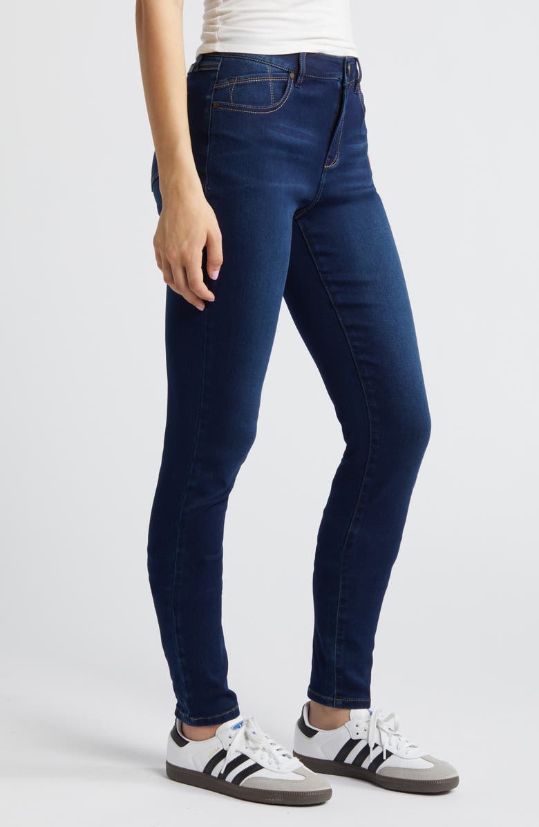 1822 Denim Butter Tall High Waist Skinny Jeans, Alternate, color, 