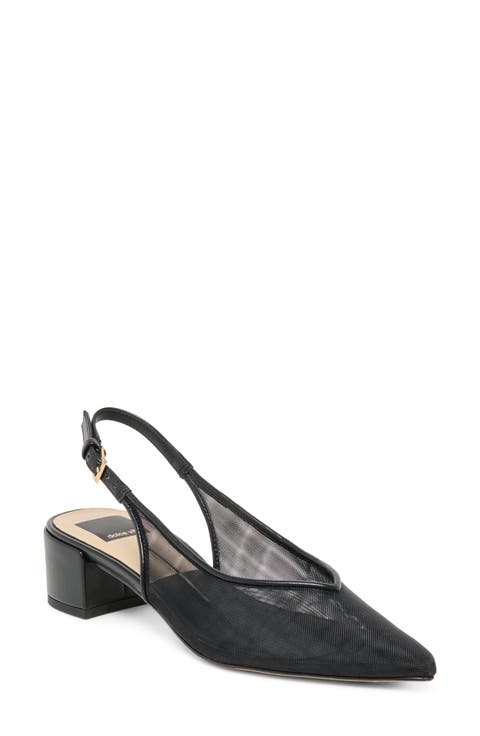 Cenna Pointed Toe Slingback Pump (Women)
